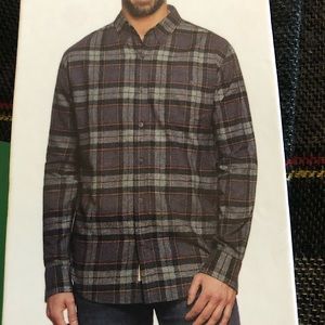 WEATHERPROOF FLANNEL SHIRT
